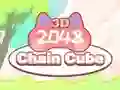 Igra Chain Cube 2048 3D spletu