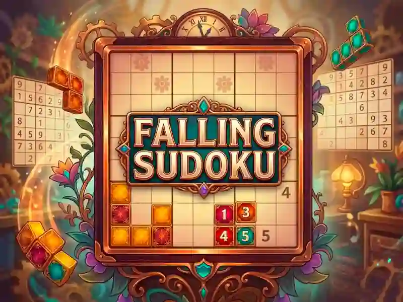 Igra Falling Sudoku spletu