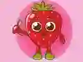 Igra Coloring Book: Delicious Strawberries spletu