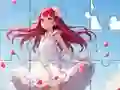 Igra Jigsaw Puzzle: White Dress Girl spletu