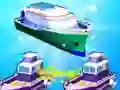 Igra Boat Merge & Race spletu
