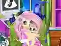 Igra Pony Fluttershy Baby Birth spletu