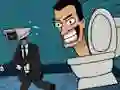 Igra Skibidi Toilet Haunted Dorm spletu
