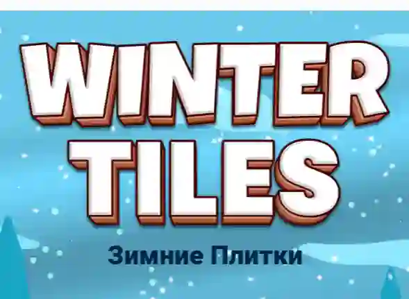 Igra Winter Tiles spletu