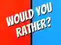 Igra Would You Rather? spletu