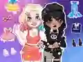 Igra Anime Doll Avatar World spletu