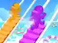 Igra Bridge Rush Stairs spletu
