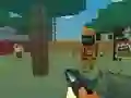 Igra Pixel Craft Survival spletu