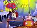 Igra Monkey Go Happy Stage 495 Cryptozoologist spletu