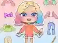 Igra Chibi Doll Makeup Salon spletu