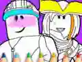Igra Roblox Coloring Game spletu