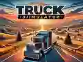 Igra Truck Simulator spletu