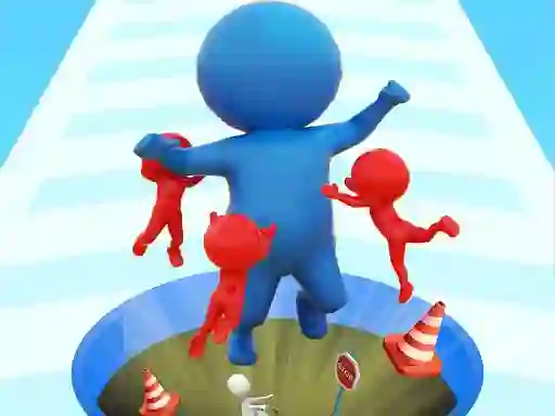 Igra Epic Hole Runner spletu
