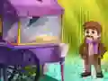 Igra The Sweet Popcorn Escape spletu
