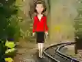 Igra Girl Escape From Railway Track spletu