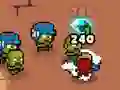 Igra Zombie Rush spletu