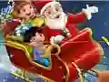 Igra Jigsaw Puzzle: Santa Claus spletu
