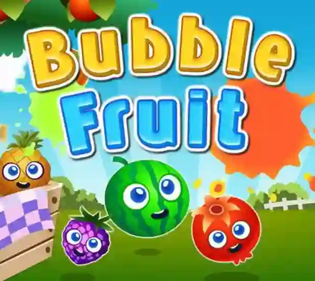 Igra Bubble Fruit spletu