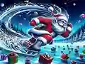 Igra Santa's Drift spletu