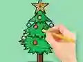 Igra Coloring Book: Christmas Tree spletu