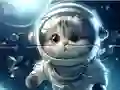 Igra Jigsaw Puzzle: Astronaut-Cat spletu