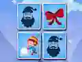 Igra Winter Shuffled Card Memory spletu