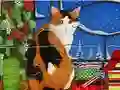 Igra Jigsaw Puzzle: Christmas Cat spletu