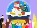 Igra Coloring Book: Christmas Crystal Ball spletu