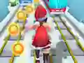 Igra Subway Santa Princess Runner spletu