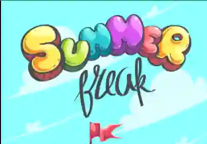 Igra Summer Break spletu