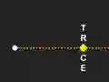 Igra Trace spletu