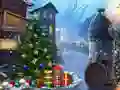 Igra Christmas Artist Santa Escape Game spletu