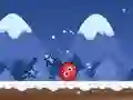 Igra Red Ball: A New Year's Adventure spletu