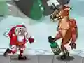 Igra Santa Run spletu