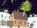 Igra Find Christmas Message Board spletu