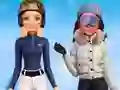 Igra Ellie and Friends Ski Fashion spletu