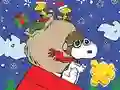 Igra Jigsaw Puzzle: Snoopy Christmas Deliver spletu