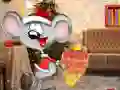 Igra Christmas Rat Escape spletu