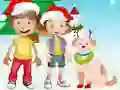 Igra Friends Christmas Party 2023 spletu