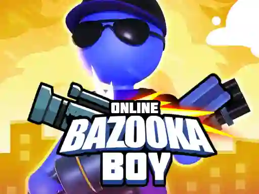 Igra Bazooka Boy Online spletu