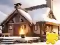 Igra Jigsaw Puzzle: Snow House spletu