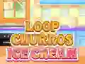 Igra Loop Churros Ice Cream spletu