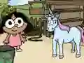 Igra Betty & the Yeti's Unicorn game spletu