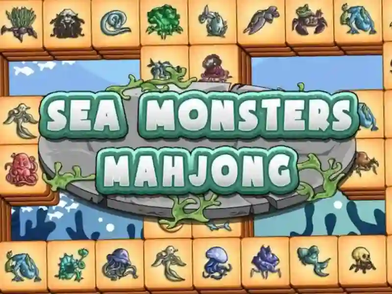 Igra Sea Monsters Mahjong spletu