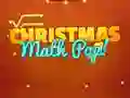 Igra Christmas Math Pop spletu