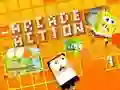 Igra Nick Arcade Action spletu