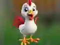 Igra White Rooster Rescue spletu