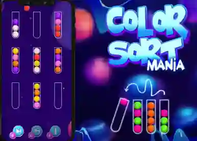 Igra Color Sort Mania spletu