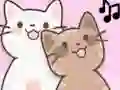 Igra Duet Cats: Cute Cat Music New Year spletu