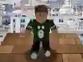 Igra Parkour Roblox: Mathematics spletu